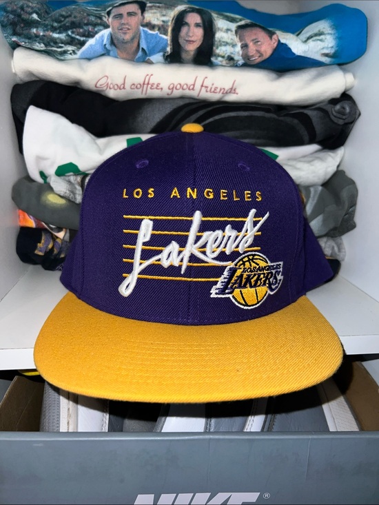Mitchell & Ness Other - Los Angeles Lakers Mitchell & Ness Snapback